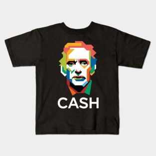 WPAP Johnny Cash Kids T-Shirt